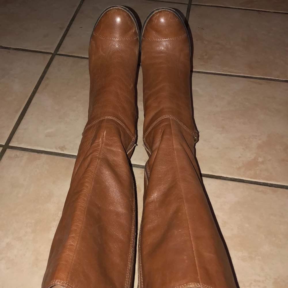 Gianni Bernini under the knee boots great preloved